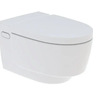 Superprijs Geberit AquaClean Mera Comfort douche wc met geurafzuiging en ladydouche wit