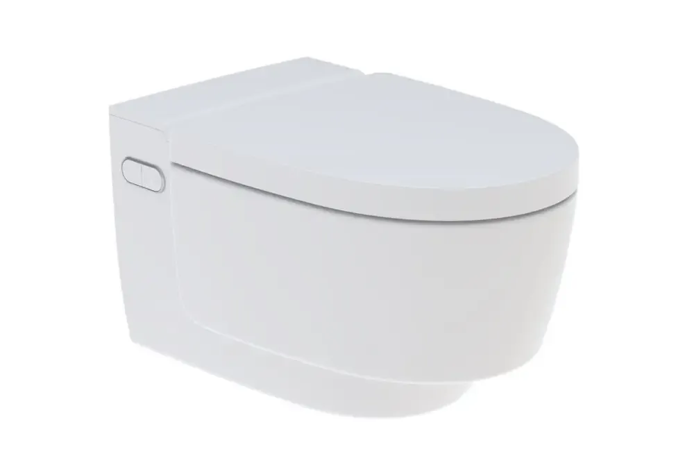 Superprijs Geberit AquaClean Mera Comfort douche wc met geurafzuiging en ladydouche wit