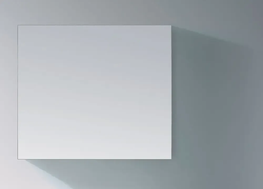 Populair Lambini Designs Alu spiegel op aluminium frame 58x80cm