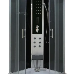 Rechtstreeks Van De Fabrikant Badstuber Relax stoomcabine 90x90x215cm kitvrij