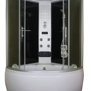 Populair Badstuber TR25 complete douchecabine met bad 130x130x228cm