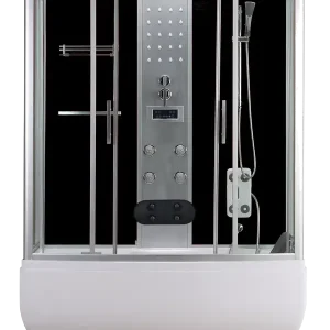 Seizoensaanbieding Badstuber PR150 complete douchebad combinatie 150x85x223cm