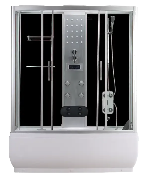 Seizoensaanbieding Badstuber PR150 complete douchebad combinatie 150x85x223cm