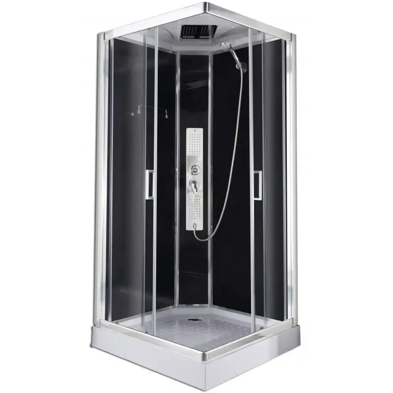 Badstuber Trend complete douchecabine kitvrij vierkant 90x90x215cm Koop Online