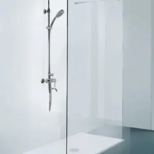 Badstuber Free douchewand vrijstaand 120x195cm Koopje