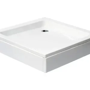 Badstuber Bora vierkante douchebak 90x90x14cm Koop Online