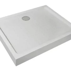 Rechtstreeks Van De Fabrikant Badstuber Corner douchebak rechthoek 90x70x12.5cm