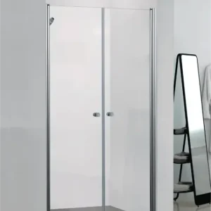 Badstuber Elegance klapdeuren voor douche 90x195cm Aanbieding