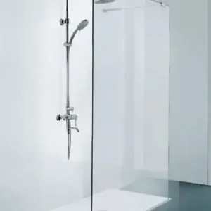 Betaalbaar Badstuber Elegance vrijstaande inloopdouche 150x195cm