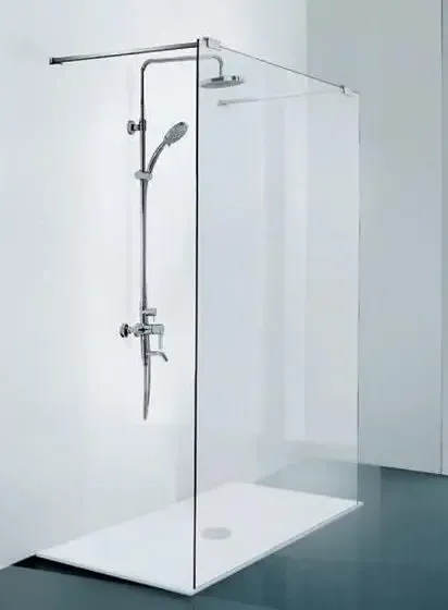 Betaalbaar Badstuber Elegance vrijstaande inloopdouche 150x195cm