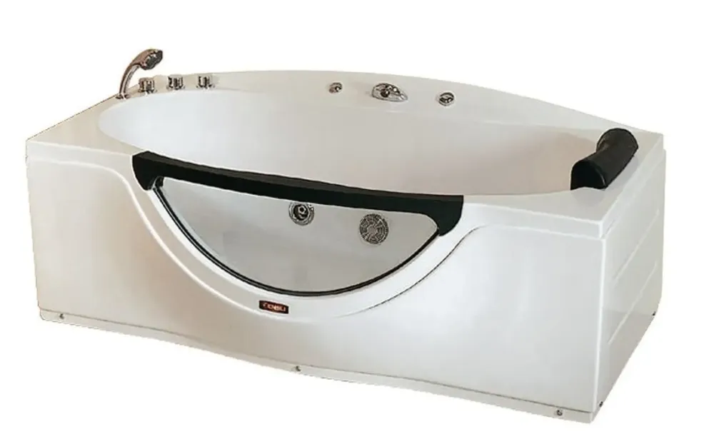 Exclusieve Aanbieding Badstuber Nassau whirlpool 170x90cm bubbelbad