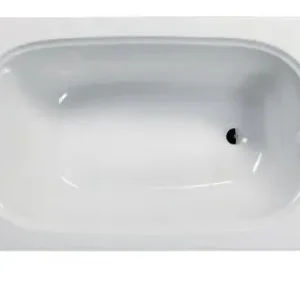 Finale Uitverkoop Badstuber Linea ligbad 120x70cm wit