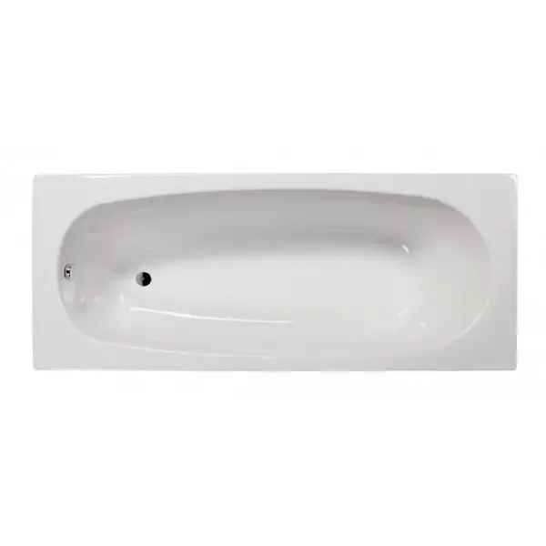 Beperkte Voorraad Badstuber Linea ligbad 170x75cm wit