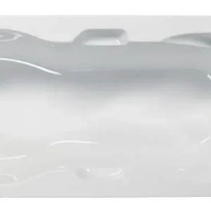 Badstuber Fiji douchebad 170x75cm wit Betrouwbaar