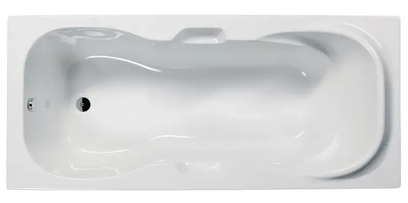 Badstuber Fiji douchebad 170x75cm wit Betrouwbaar