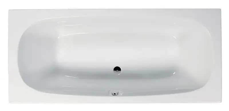 Badstuber Marbella badkuip 170x75cm wit Op = Op