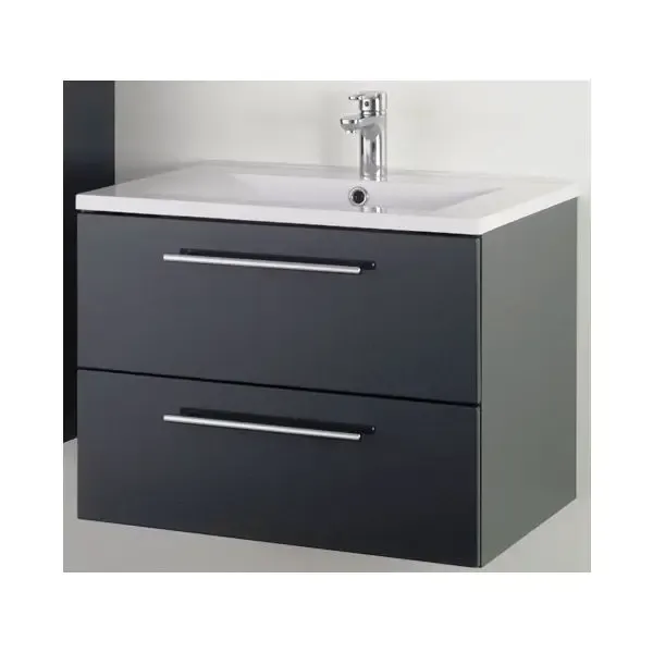 Badstuber Fiora badkamermeubel 70cm antraciet Koop Online