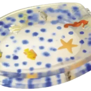 Badstuber Seastar toiletzitting met deksel Koopje