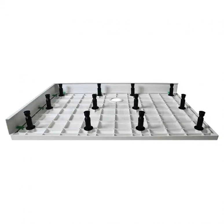 Lage Kosten Badstuber Tris frontpaneel vierkant 90x90x10cm