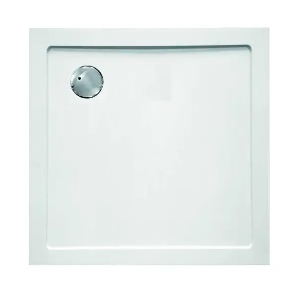 Badstuber Tris SMC douchebak 100x100x3,5cm vierkant Actieprijs