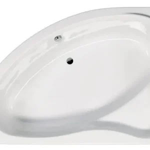 Badstuber Dyso asymmetrisch hoekbad 150x98cm links Weekendaanbieding