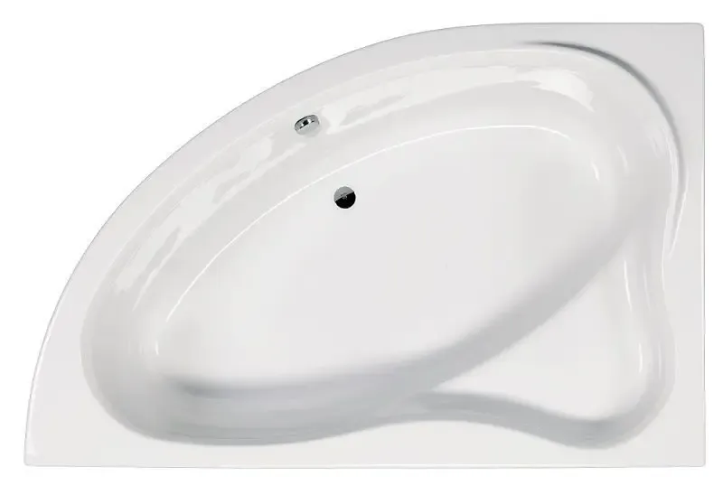 Badstuber Dyso asymmetrisch hoekbad 150x98cm links Weekendaanbieding