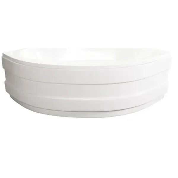 Must-Have Badstuber Menorca badpaneel 140x140cm wit