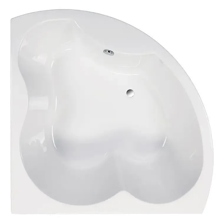 Beperkt Aanbod Badstuber La Palma hoek badkuip 150x150cm wit