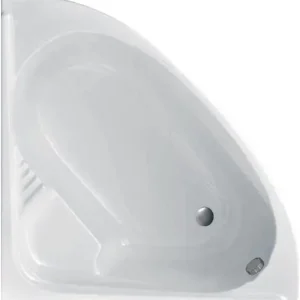 Favoriet Badstuber Firenze badkuip kwartrond 130x130cm wit