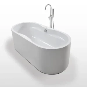 Favoriet Badstuber Liverpool vrijstaand bad 178x88cm wit