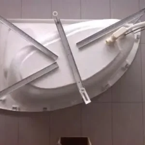 Badstuber Universe potenset voor asymmetrische baden Lage Kosten