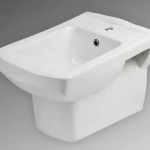Beperkte Voorraad Badstuber Nero hangend bidet wit