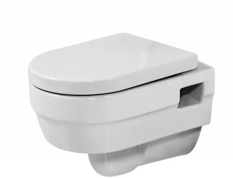 Badstuber Jade hangend toilet met zitting Hete Deal