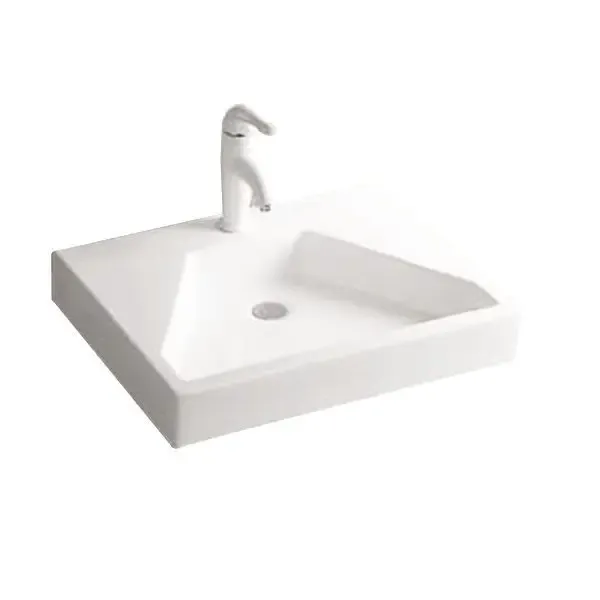 Fabrieksprijs Badstuber Cera K515 waskom 60x45cm met kraangat