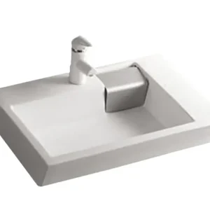 Badstuber Cera K810 waskom met kraangat 64,5x44cm Alleen Vandaag