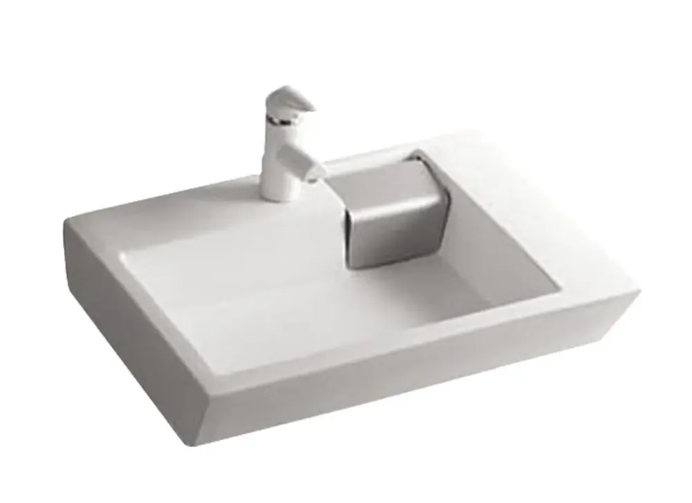Badstuber Cera K810 waskom met kraangat 64,5x44cm Alleen Vandaag