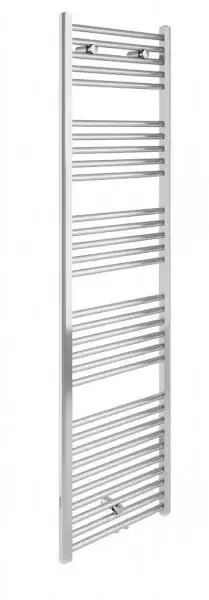 Badstuber Bari design radiator 60x179cm chroom 614W Populair