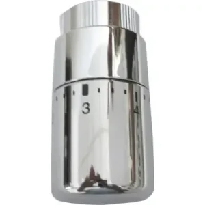 Badstuber Universe radiator thermostaat knop chroom Goedkoop