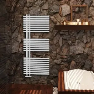 Badstuber Wien design radiator wit 112x60cm 740 Watt Koop Vandaag