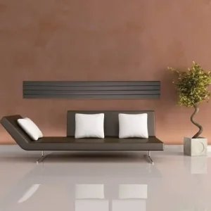 Badstuber Eisenstadt design radiator 180x45,9cm antraciet 847 Watt Laatste Kans