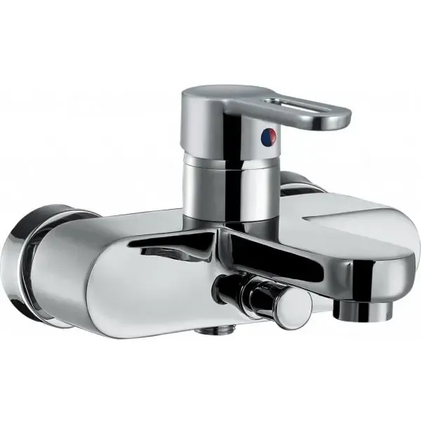 Dagaanbieding Badstuber Neptun bad mengkraan chroom