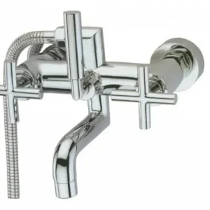 Badstuber Style mengkraan voor bad chroom Dagaanbieding