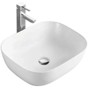 Badstuber Cera K421 rechthoekige waskom 49x39,5cm Uitverkoop