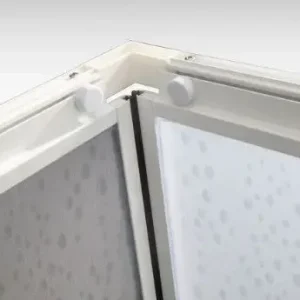 Badstuber Acryl douchecabine vierkant 73-88 x 73-88cm Veilige Betaling