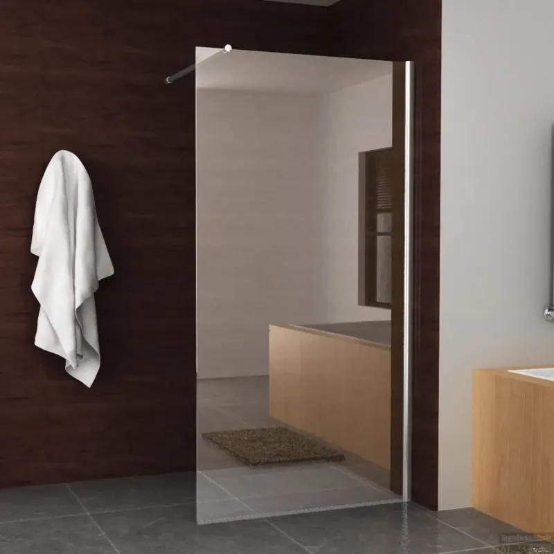 Hete Deal Mueller Eco inloopdouche 120x200cm anti-kalk 8mm