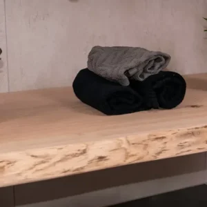 Sanigoods massief eiken plank 50cm Flitsaanbieding