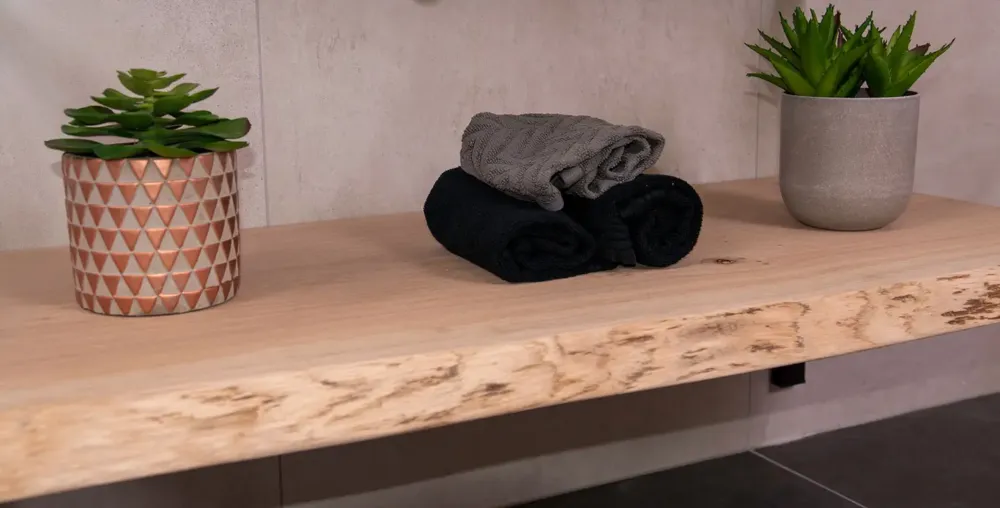 Betrouwbaar Sanigoods massief eiken plank 70cm
