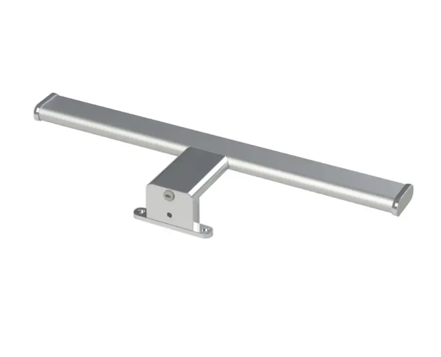 Sanicare spiegelverlichting LED Parijs 30 cm. chroom Gereduceerde Prijs