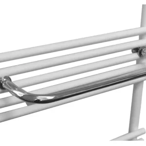 Express Levering Sanicare handdoekbeugel voor design radiatoren 35cm chroom