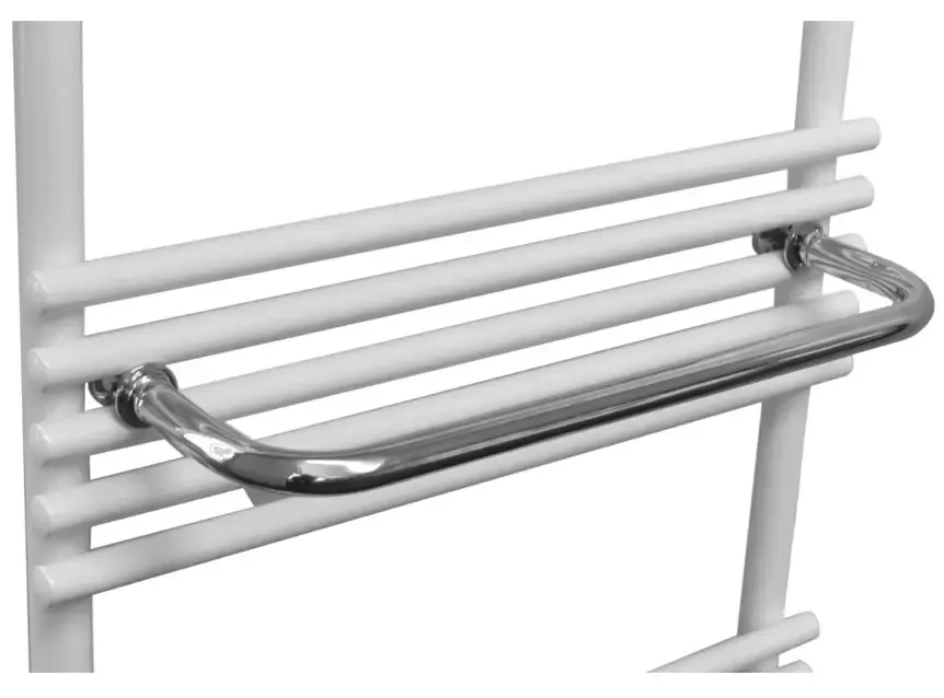 Express Levering Sanicare handdoekbeugel voor design radiatoren 35cm chroom